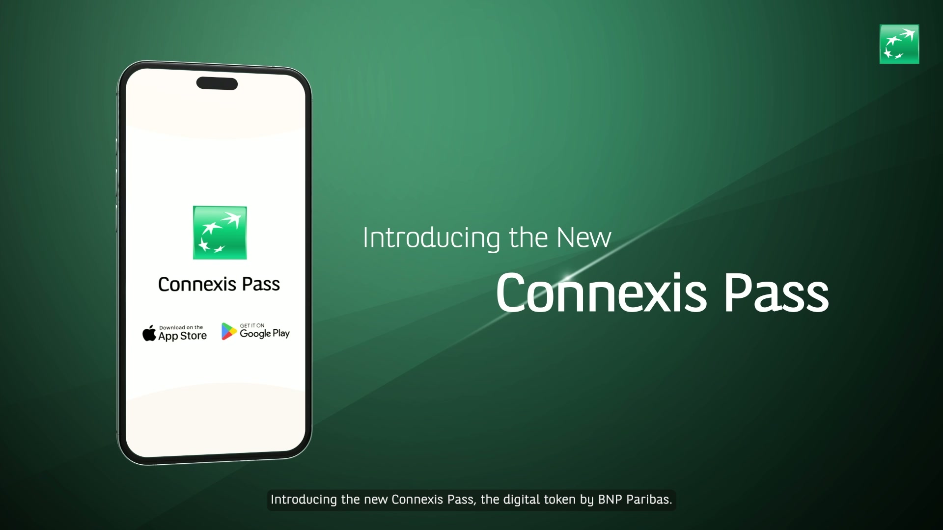 BNP Paribas — Connexis Pass